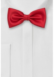 Bow Tie in bright red