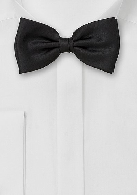 Black Bow Tie