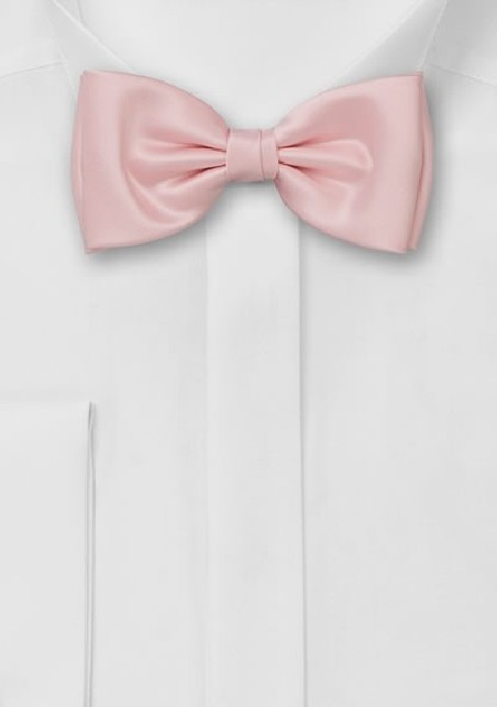 Pink Bow Tie