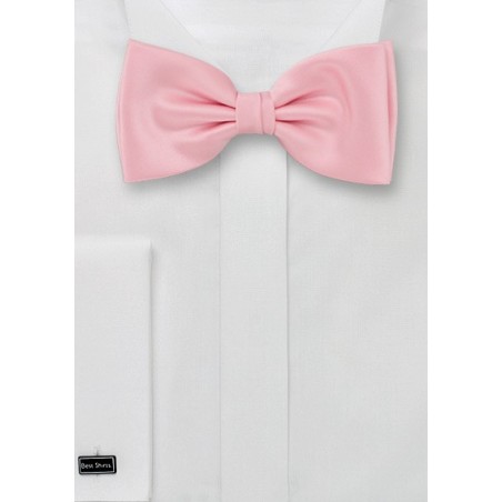 Bow ties  -  Solid color pink bow tie