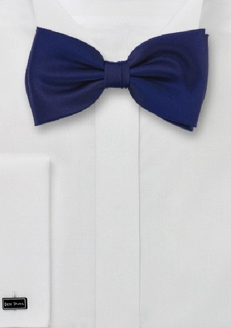 Dark blue bow tieBr Sapphire blue bow-tie