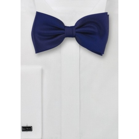 Dark blue bow tieBr Sapphire blue bow-tie