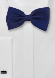 Dark blue bow tieBr Sapphire blue bow-tie