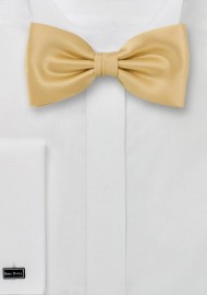 Bow ties  -  Solid color gold/yellow bow-tie