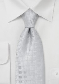 Solid color ties -  Light gray-blue necktie