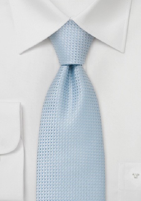 Neckties - Light blue necktie