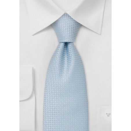 Neckties - Light blue necktie