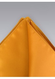 Pocket Squares -  Copper orange pocket square