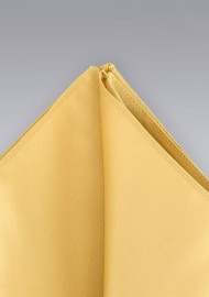 Pocket squares - Golden yellow pocket square