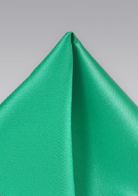 Pocket Squares  - Light green hankie