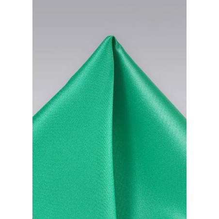 Pocket Squares  - Light green hankie