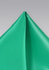 Pocket Squares  - Light green hankie