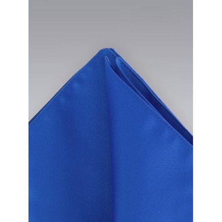 Pocket Squares - Royal blue colored hankie