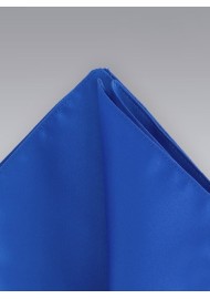 Pocket Squares - Royal blue colored hankie