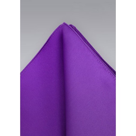 Pocket Squares -  Purple hankie