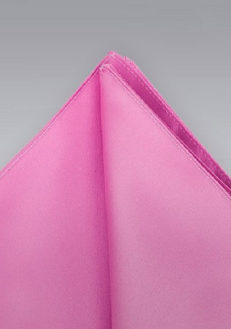 Pocket Squares - Hot pink pocket square