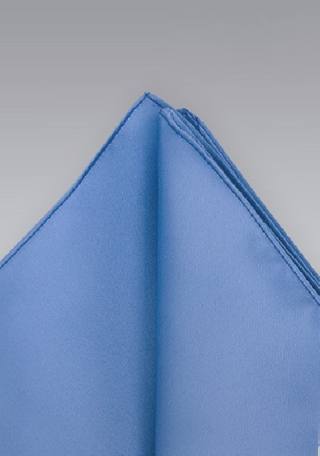 Pocket Squares in Light Blue
