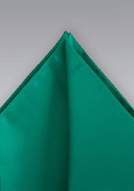 Pocket Squares -  Sea Green Hankie