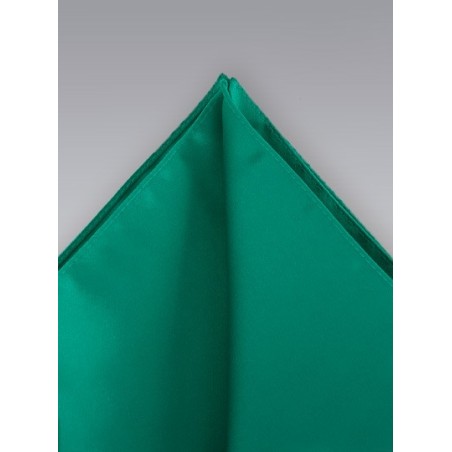Pocket Squares -  Sea Green Hankie
