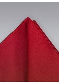 Pocket squares -  Cherry red pocket square