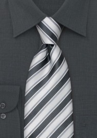 Formal Striped Ties - Striped Necktie "Verona" by Parsley