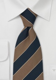 British Neckties - British Striped Tie "Oxford"
