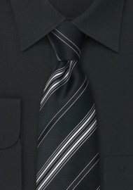 Formal Designer Ties - Formal Striped Tie by Cavallieri