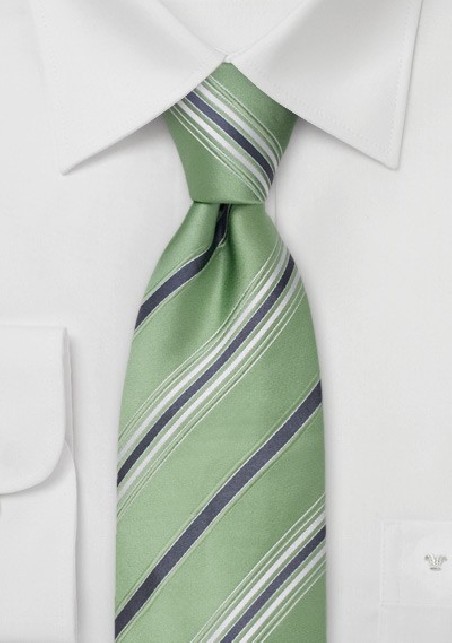 Mint Green Designer Tie in XL