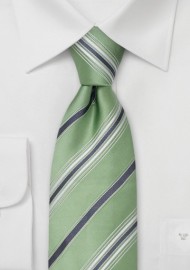 Mint Green Designer Tie in XL