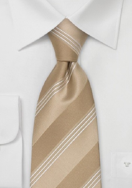 Brand Name Extra Long Ties - XL Designer Silk Tie by Cavallieri