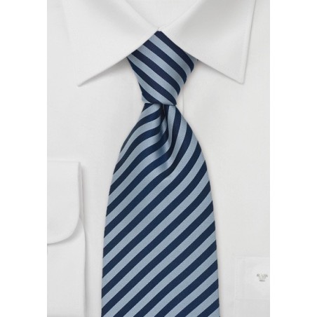 Striped Mens Ties - Striped Tie "Signals" by Parsley