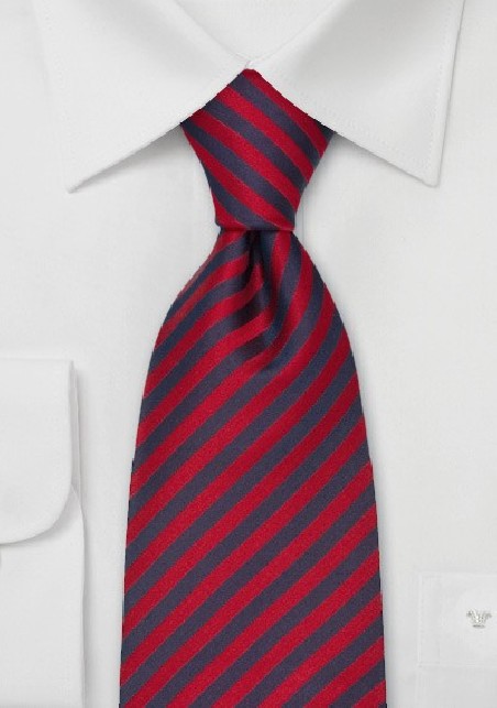 Classic Striped Ties - Striped "Signals" Tie by Parsely