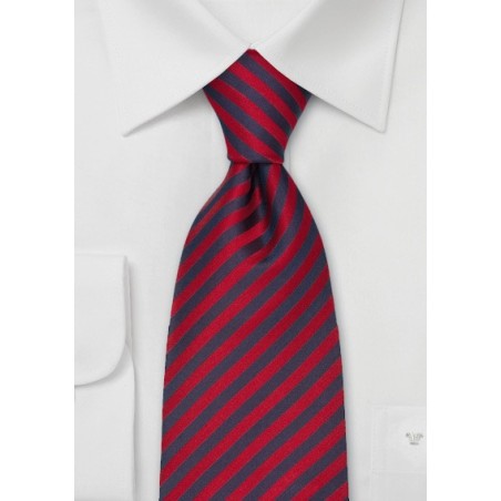 Classic Striped Ties - Striped "Signals" Tie by Parsely