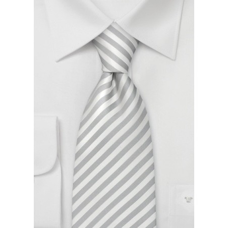 Formal Mens Ties - Striped Tie "Signals" by Parsley