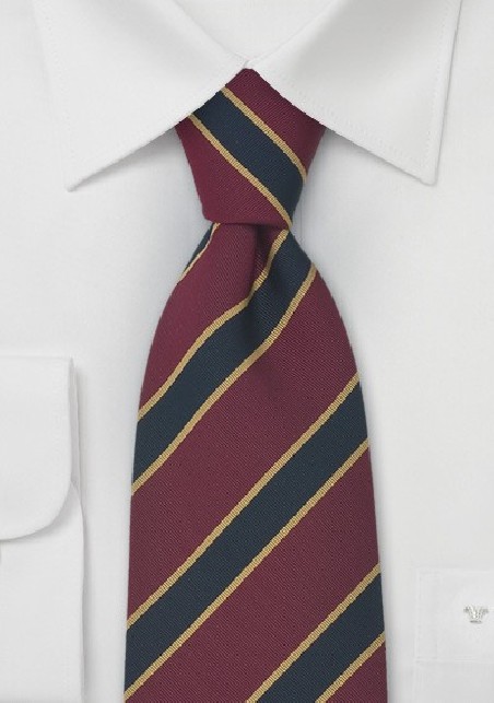 Regimental Ties - British Necktie "Bristol"
