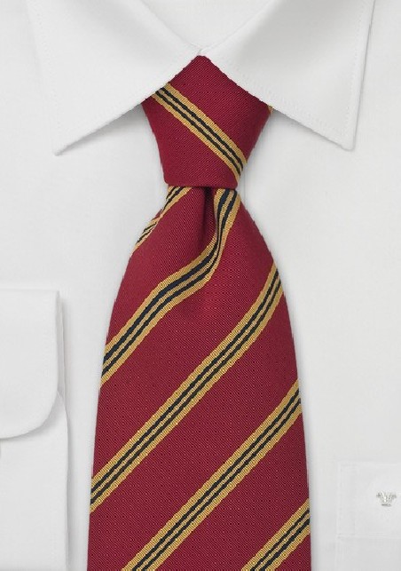 British Neckties - British Striped Tie "Sussex"