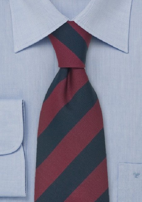 Regimental Ties - British Classic Striped Tie "Stafford"