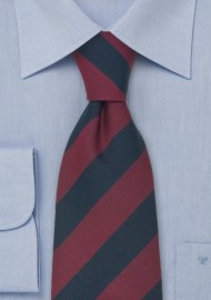 Regimental Ties - British Classic Striped Tie "Stafford"
