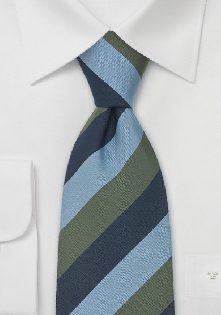 XL British Neck Ties - British Necktie "Stafford" by Parsely