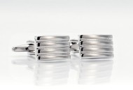 Silver Cufflinks - Classic Silver Cuffs