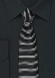 Narrow Designer Ties - Skinny Necktie by Cavallieri
