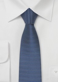 Skinny Neck Ties - Skinny Silk Tie by Cavallieri