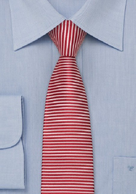 Retro Skinny Ties - Designer Skinny Tie by Cavallieri