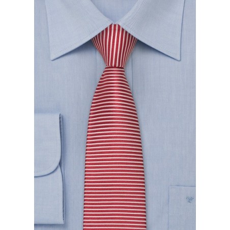 Retro Skinny Ties - Designer Skinny Tie by Cavallieri