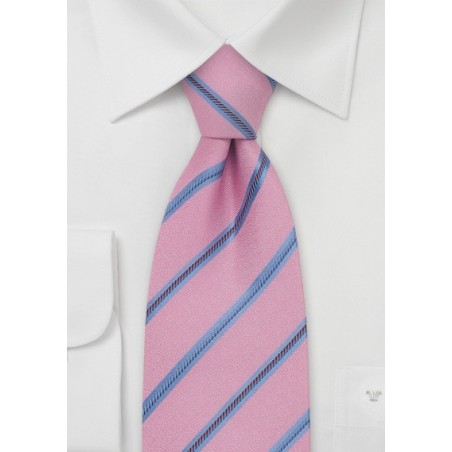 Bright Pink Tie by Chevalier
