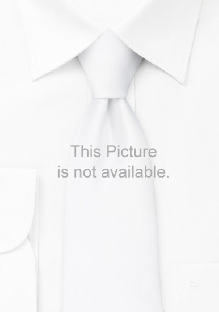 Dark Orange Silk Tie