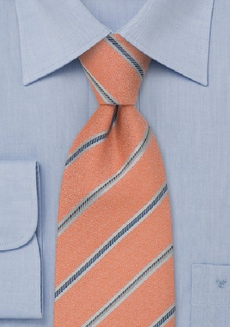 Orange Necktie by Chevalier