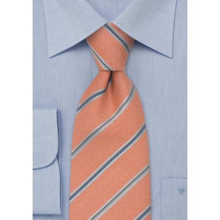 Orange Necktie by Chevalier