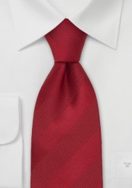 Chevalier Designer Ties - Silk Tie in Bright Red