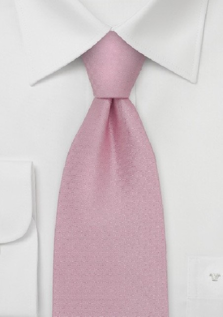 Pink Silk Tie by Chevalier
